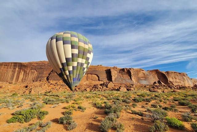 Guided Hot Air Balloon Rides in Moab - Photo 1 of 13